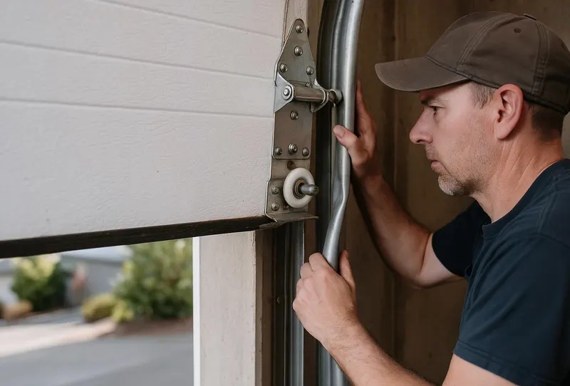 Garage Door Repair in Lynchburg