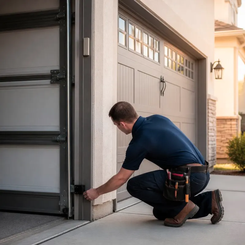 Garage Door Spring Replacement in Lynchburg
